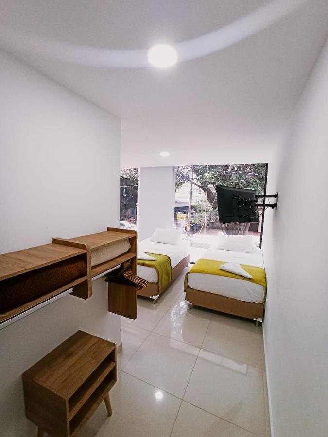 Hotel Sie7E Medellín Zewnętrze zdjęcie