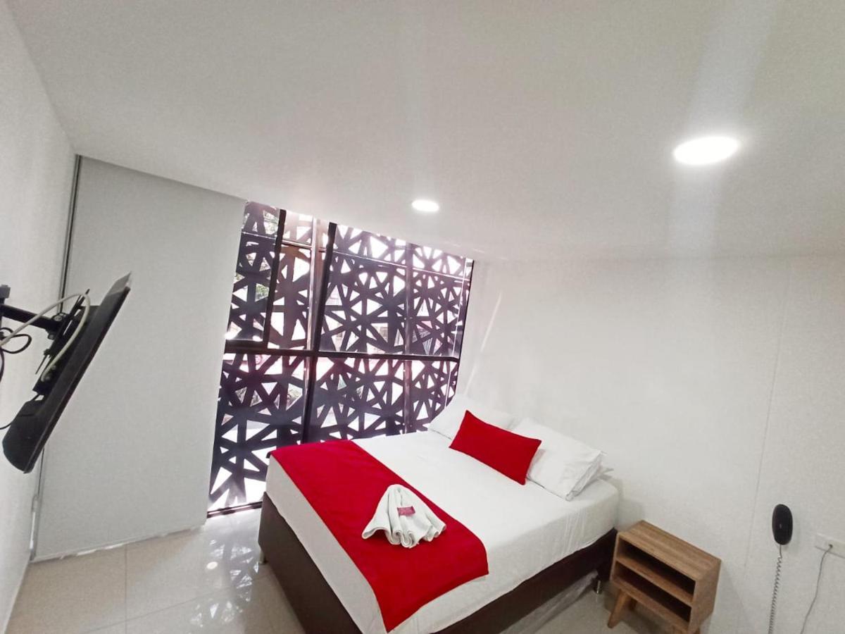 Hotel Sie7E Medellín Zewnętrze zdjęcie