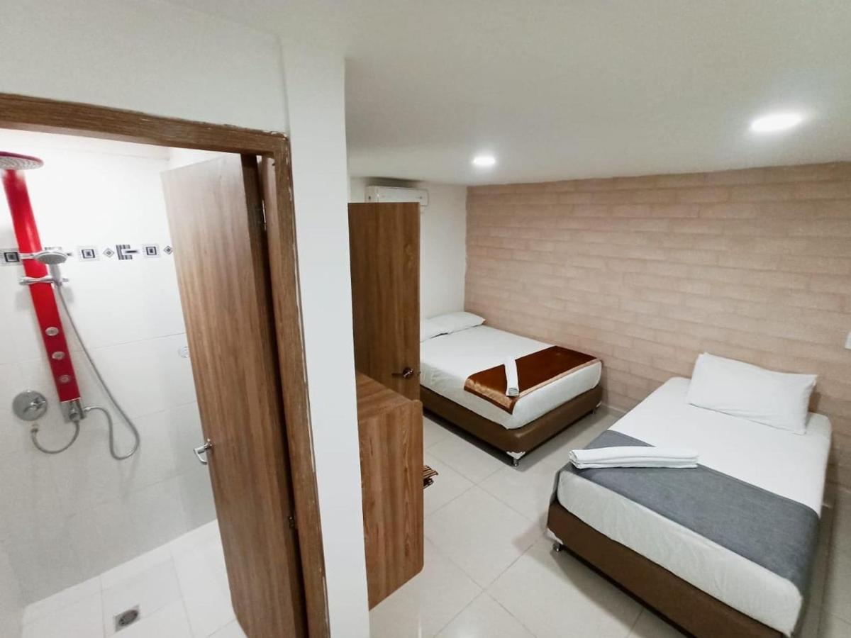 Hotel Sie7E Medellín Zewnętrze zdjęcie