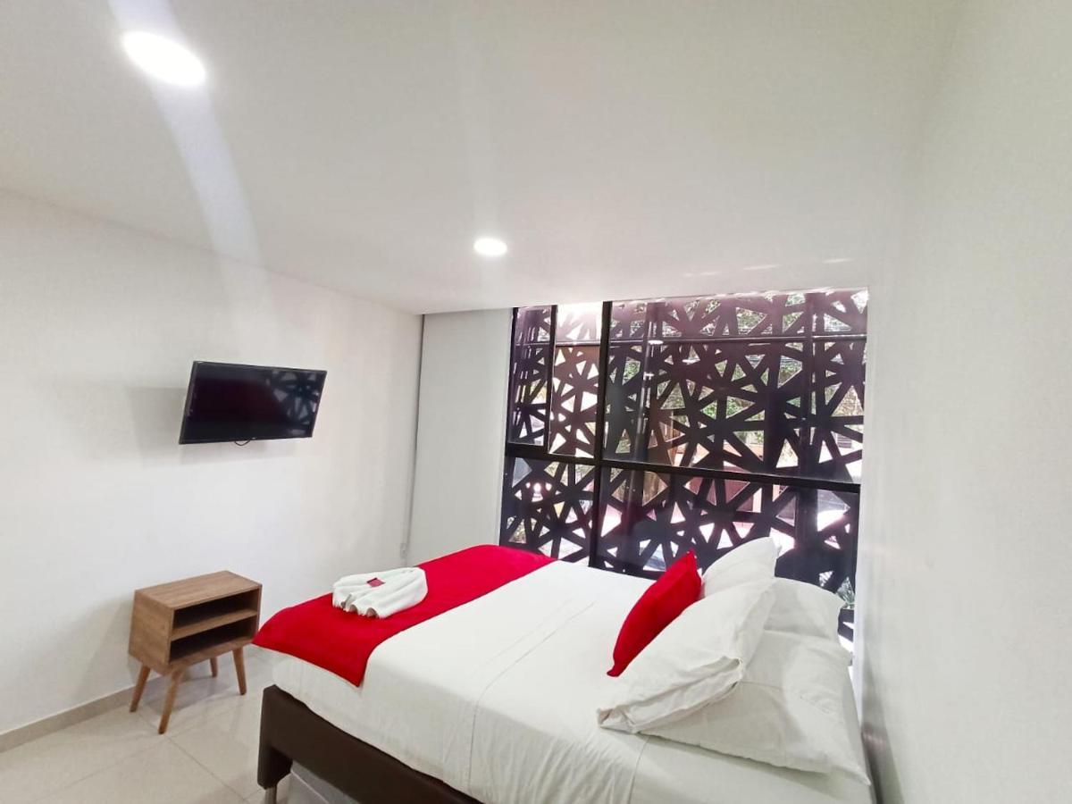 Hotel Sie7E Medellín Zewnętrze zdjęcie