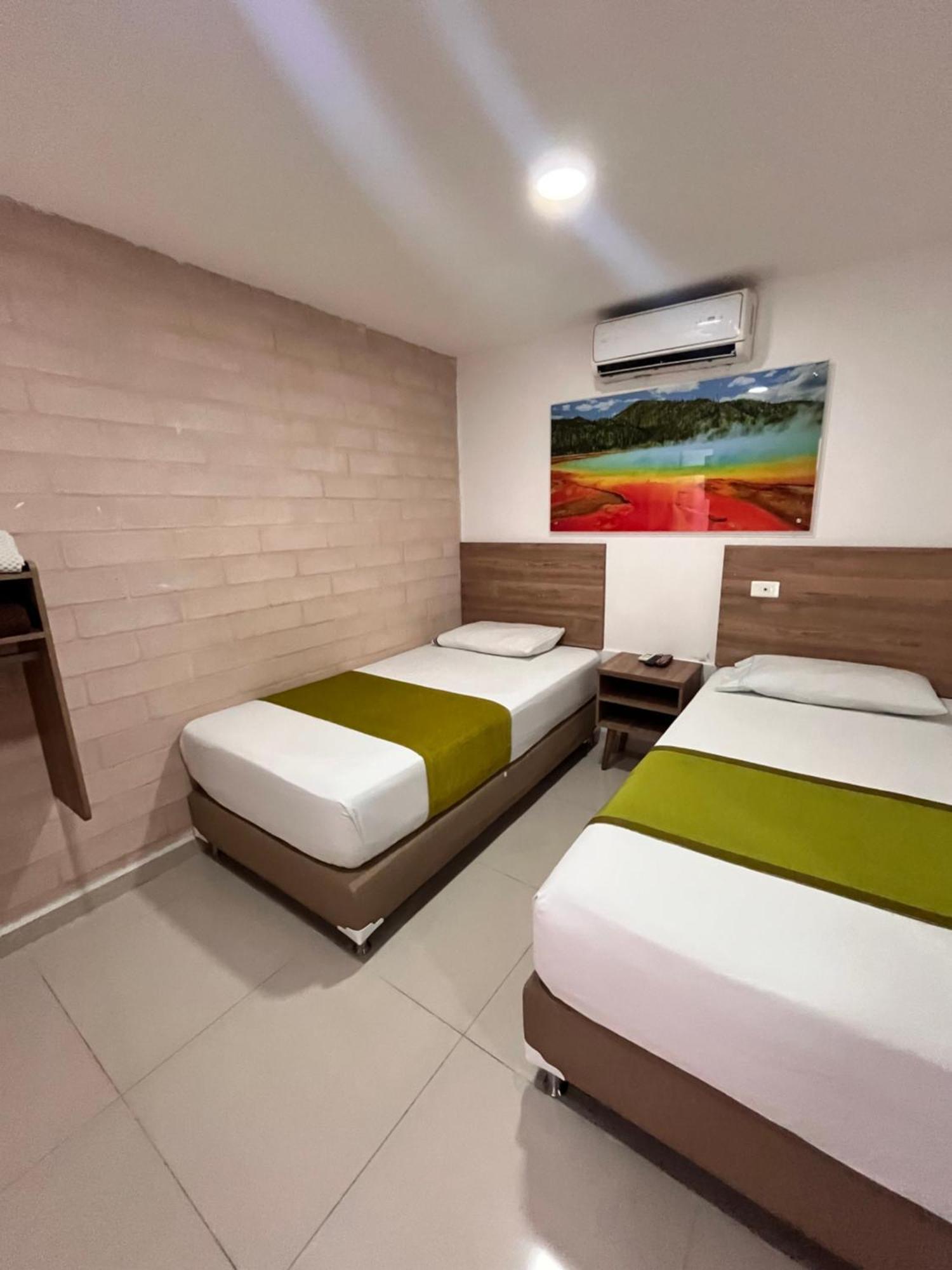 Hotel Sie7E Medellín Zewnętrze zdjęcie