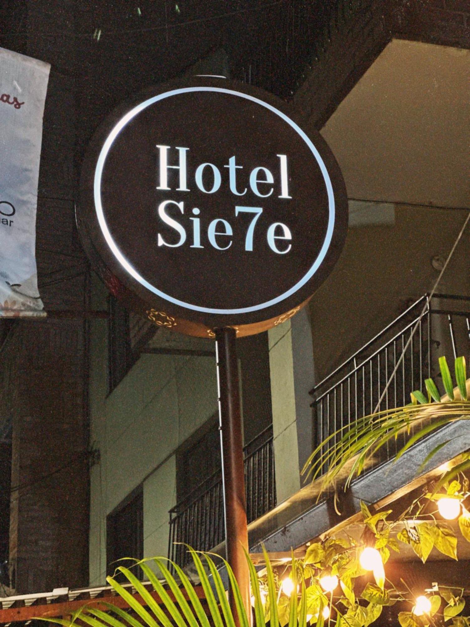 Hotel Sie7E Medellín Zewnętrze zdjęcie