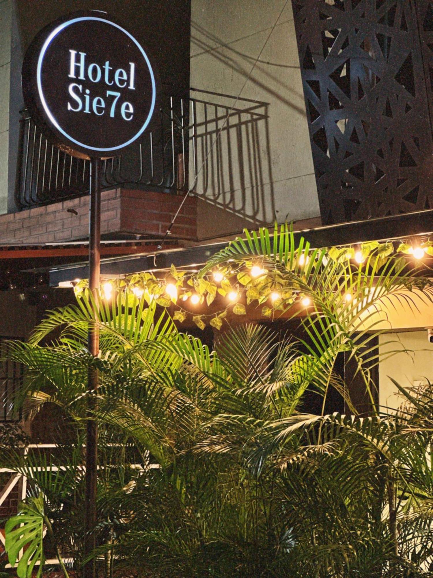 Hotel Sie7E Medellín Zewnętrze zdjęcie