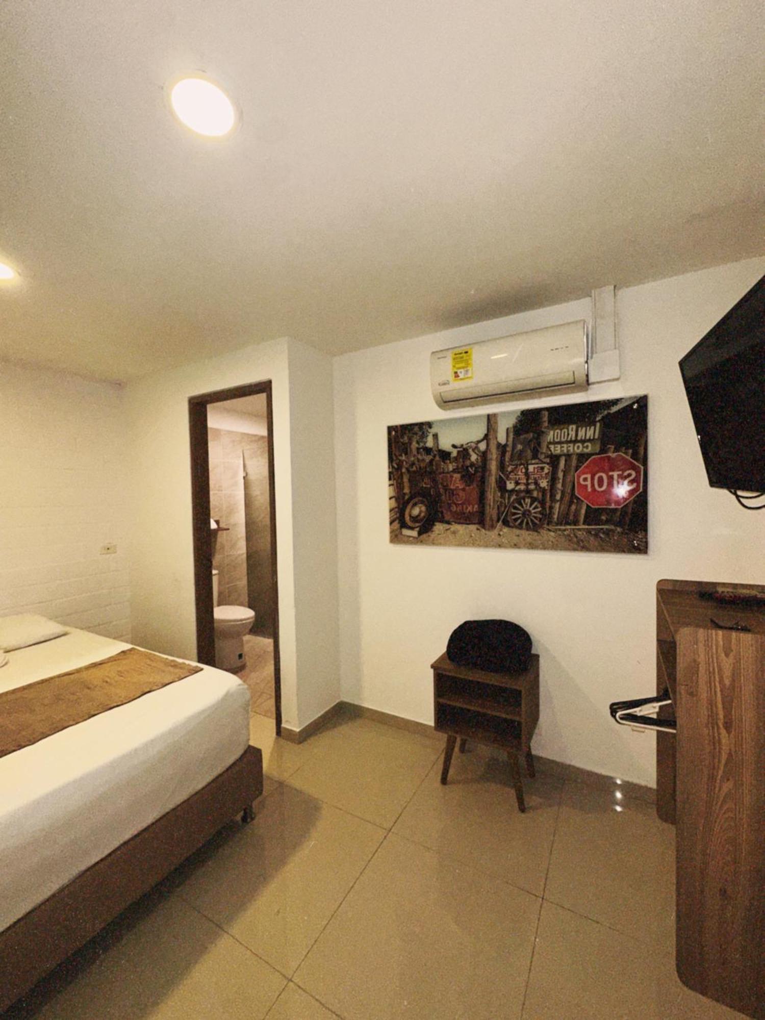 Hotel Sie7E Medellín Zewnętrze zdjęcie