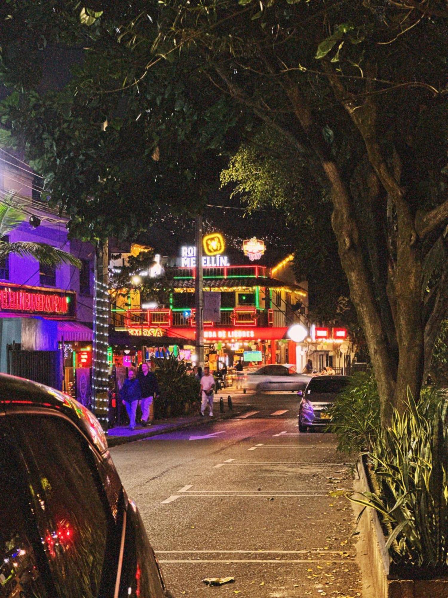 Hotel Sie7E Medellín Zewnętrze zdjęcie