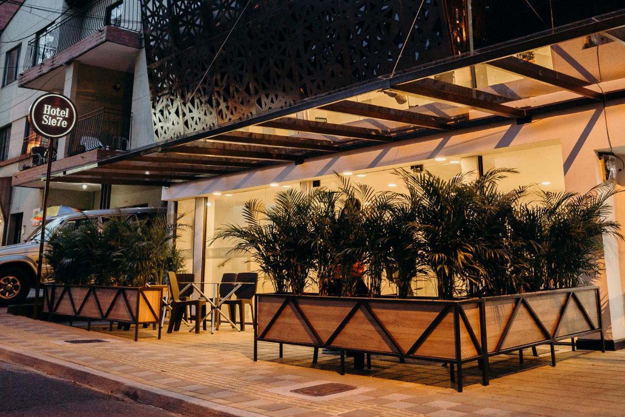 Hotel Sie7E Medellín Zewnętrze zdjęcie