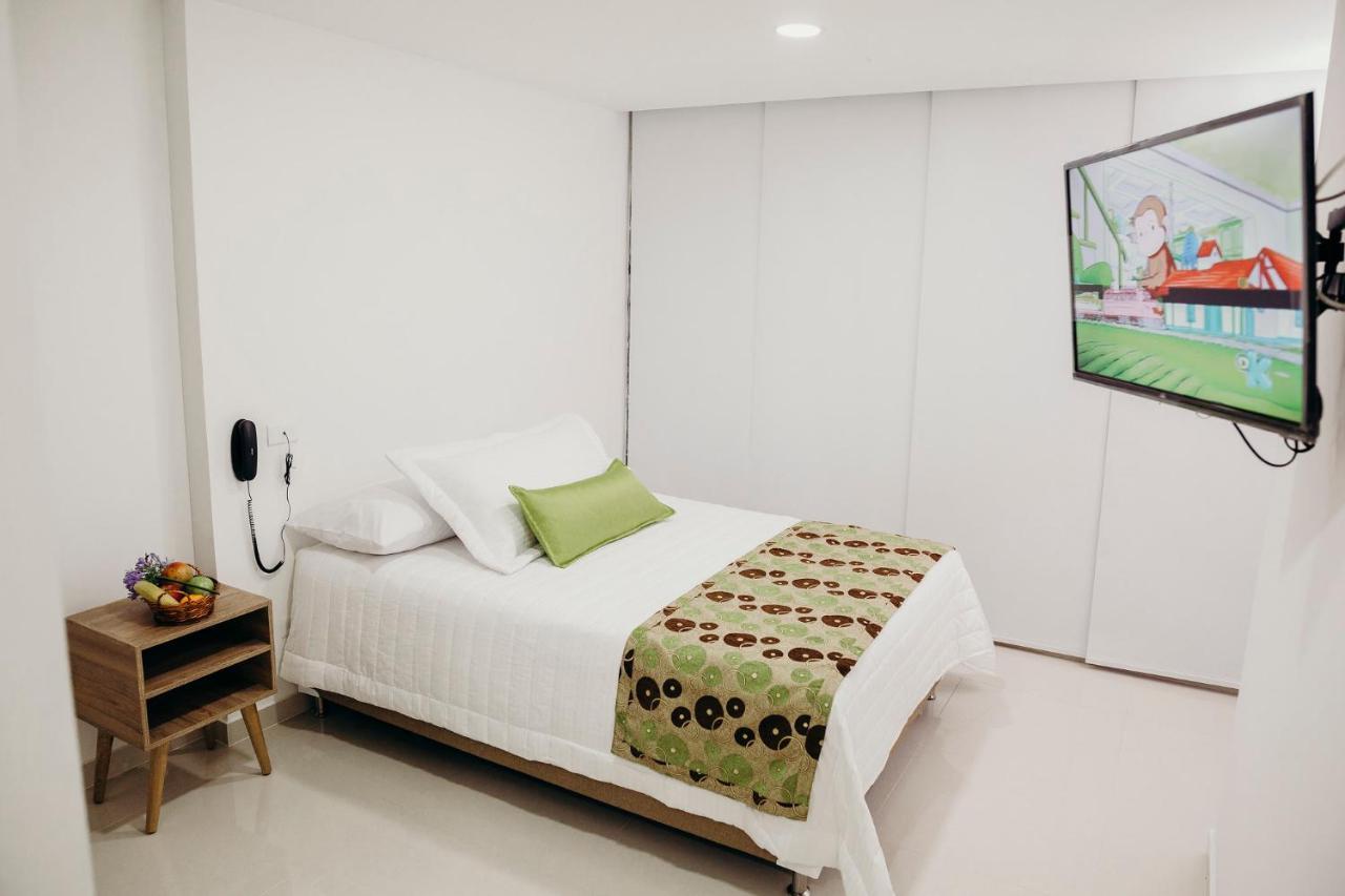 Hotel Sie7E Medellín Zewnętrze zdjęcie