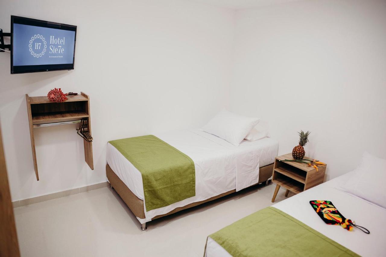 Hotel Sie7E Medellín Zewnętrze zdjęcie