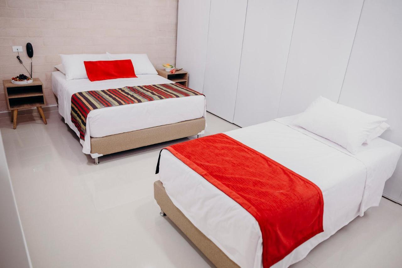 Hotel Sie7E Medellín Zewnętrze zdjęcie