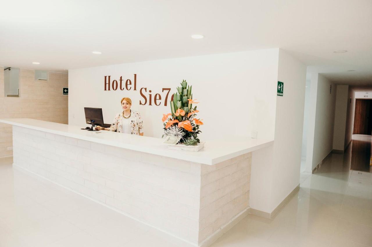 Hotel Sie7E Medellín Zewnętrze zdjęcie