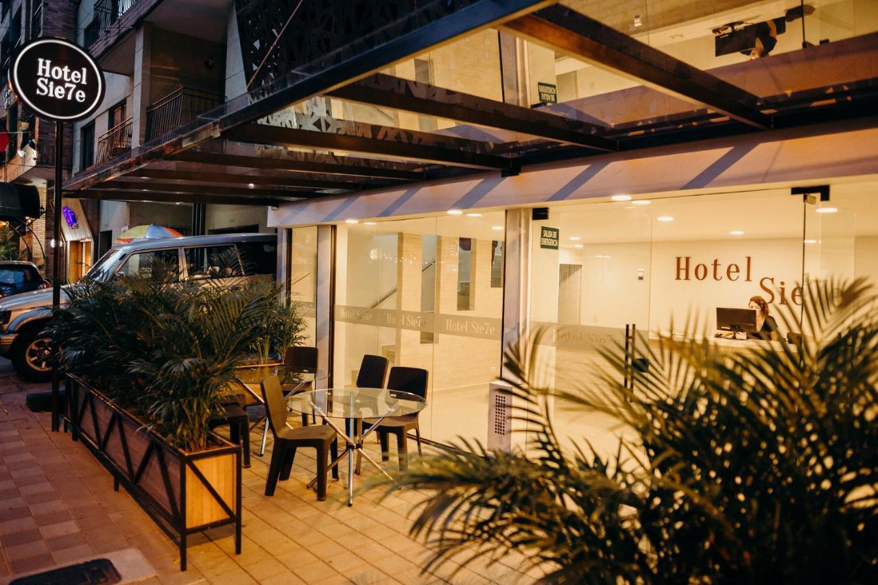 Hotel Sie7E Medellín Zewnętrze zdjęcie
