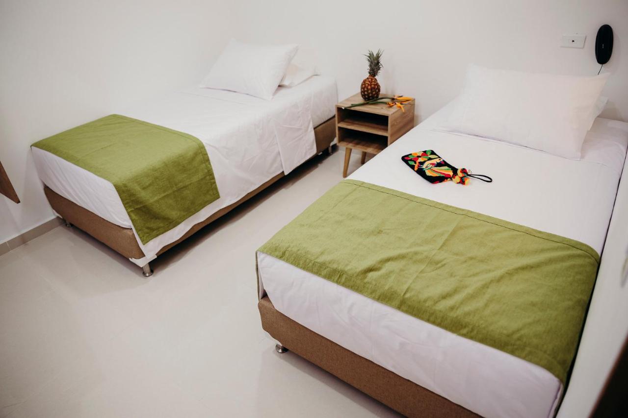 Hotel Sie7E Medellín Zewnętrze zdjęcie