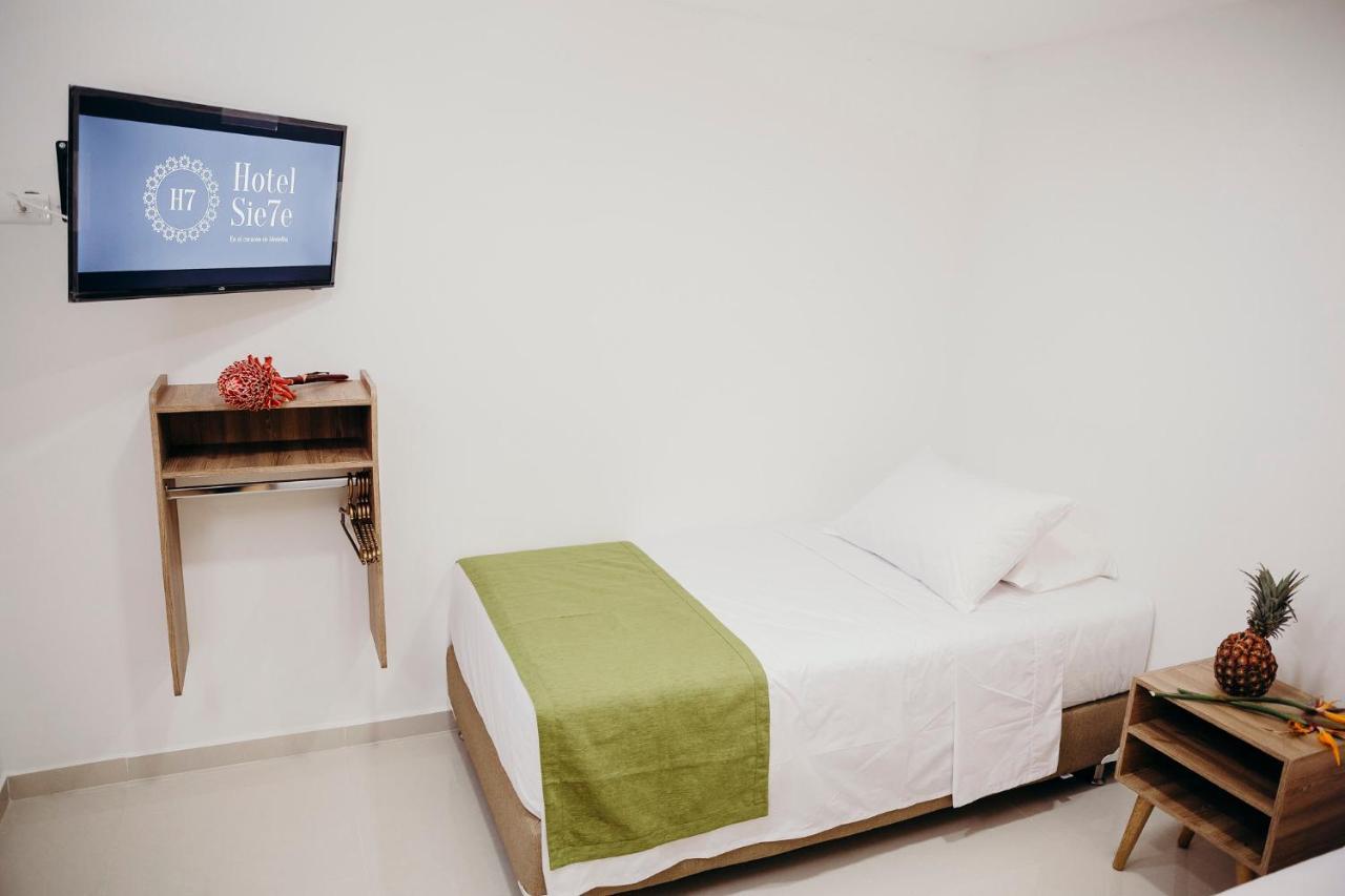 Hotel Sie7E Medellín Zewnętrze zdjęcie