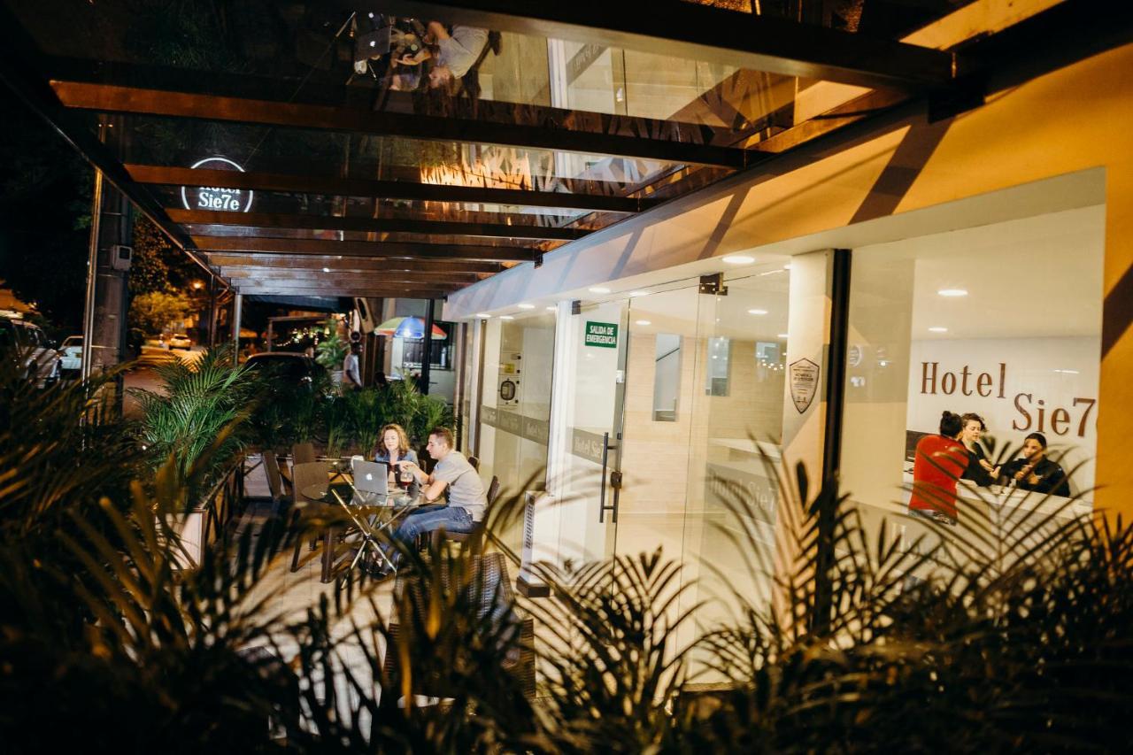 Hotel Sie7E Medellín Zewnętrze zdjęcie