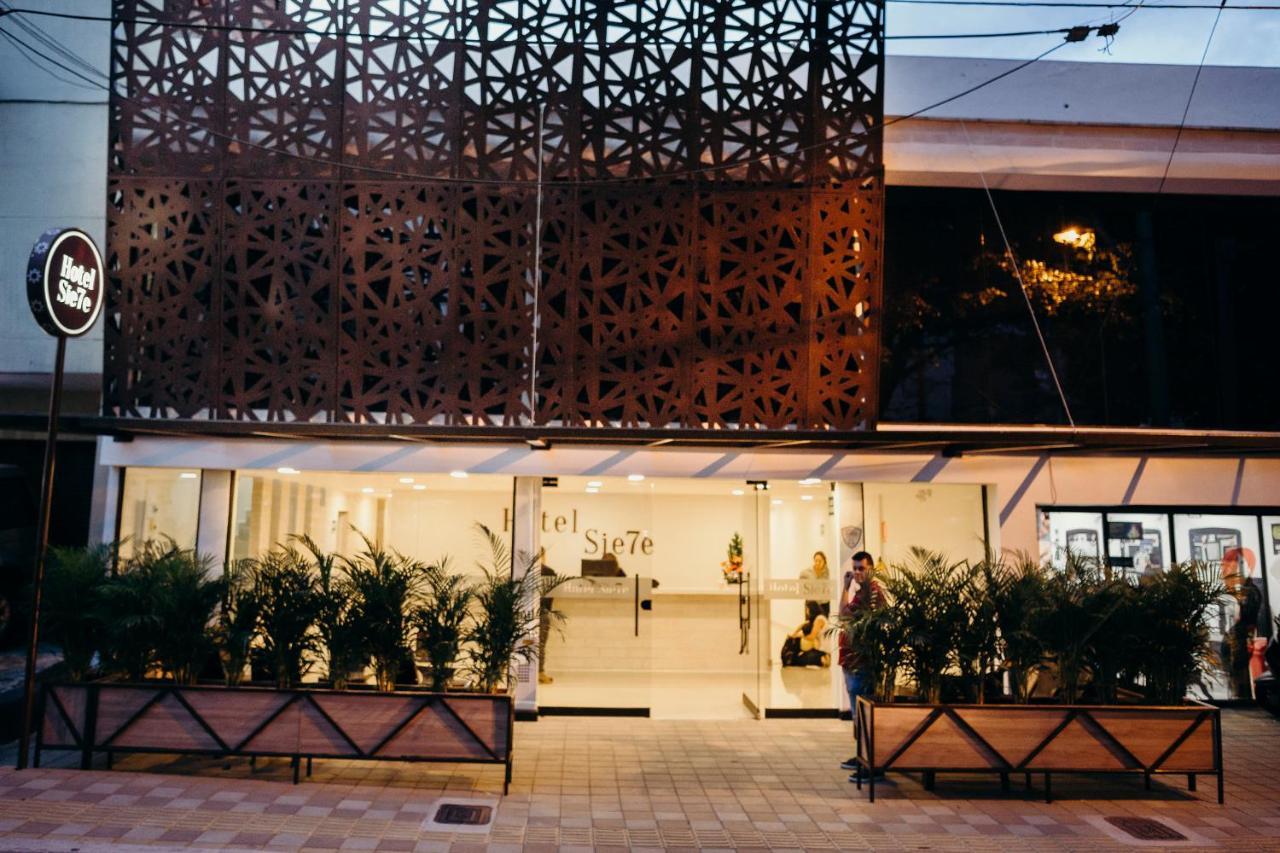 Hotel Sie7E Medellín Zewnętrze zdjęcie